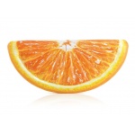 Dmuchany materac plażowy Pomarańcza 178 x 85 cm INTEX 58763