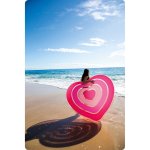 Dmuchany materac plażowy Serce 155 x 135 cm INTEX 58727