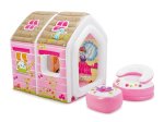 Domek dla dzieci 124 x 109 x 122 cm INTEX 48635