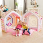 Domek dla dzieci 124 x 109 x 122 cm INTEX 48635