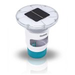 Dozownik chloru do basenu pływak lampka LED Bestway 58943