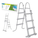 Drabinka bezpieczna do basenów 107 cm Bestway 58330