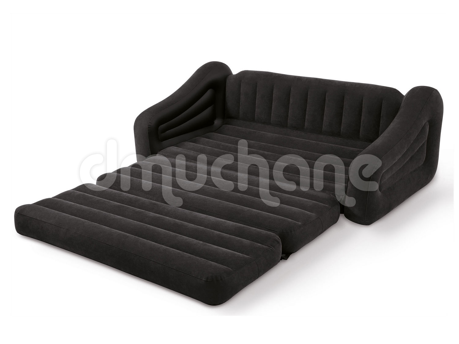 Duża sofa 2w1, łóżko dwuosobowe 193 x 221 x 66 cm INTEX 68566