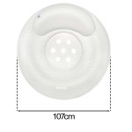 Fotel dmuchany do pływania dmuchane koło Bestway 43923
