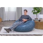 Fotel dmuchany pufa dmuchana puf materac do siedzenia 112x112 cm Bestway 75154