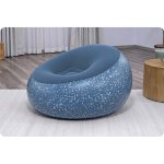 Fotel dmuchany pufa dmuchana puf materac do siedzenia 112x112 cm Bestway 75154