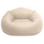 Fotel dmuchany pufa dmuchana puf materac do siedzenia 137x127x74cm Bestway 66505