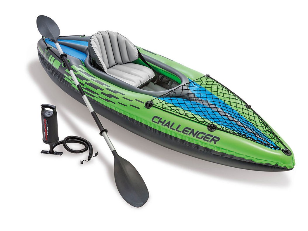Kajak dmuchany Challenger K1 274 x 76 x 33 cm INTEX 68305