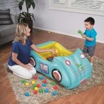 Kojec samochód + piłki Fisher-Price Bestway 93535