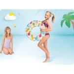 Kółko do pływania z nadrukiem średnica 61 cm INTEX 59241