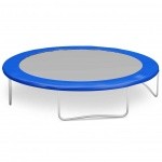 Kołnierz, niebieska osłona sprężyn do trampoliny Neosport 252cm 8ft