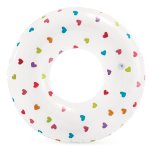 Koło do pływania serca 81 cm INTEX 59259