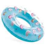Koło do pływania tęcze 81 cm INTEX 59259