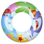 Koło plażowe do pływania delfiny dla dzieci Bestway 36113
