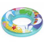 Koło plażowe do pływania delfiny dla dzieci Bestway 36113