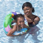 Koło plażowe do pływania delfiny dla dzieci Bestway 36113