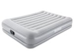 Materac dmuchany z wbudowaną pompką 203 x 152 x 38 cm Bestway 67632