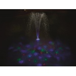 Lampa basenowa LED z wbudowaną fontanną Bestway 58493