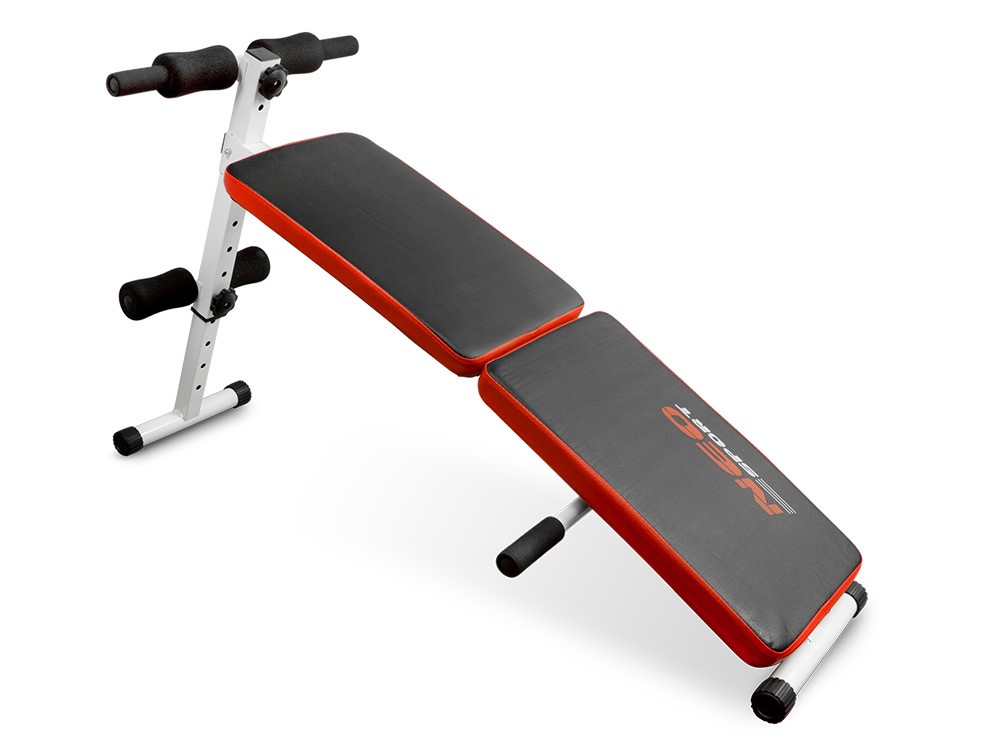 Ławeczka skośna do ćwiczeń składana Neo-Sport NS-02