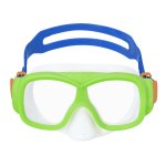 Maska do pływania zielono-niebieska Bestway 22039