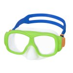 Maska do pływania zielono-niebieska Bestway 22039