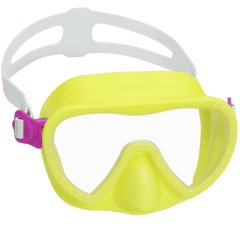 Maska do pływania żółta Bestway 22057