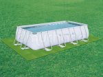 Mata pod basen puzzle 8 sztuk 81 x 81 cm Bestway 58265
