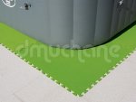 Mata pod basen puzzle 8 sztuk 81 x 81 cm Bestway 58265