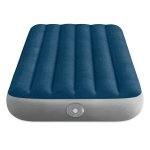 Materac dmuchany 191x99x25 cm z wbudowaną pompką USB INTEX 64187NP