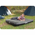 Materac dmuchany 203x137x30 cm z wbudowaną pompką elektryczną Bestway 671BR