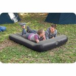 Materac dmuchany 203x137x30 cm z wbudowaną pompką elektryczną Bestway 671BR