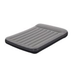 Materac dmuchany 203x137x30 cm z wbudowaną pompką elektryczną Bestway 671BR
