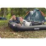Materac dmuchany 203x152x30 cm z wbudowaną pompką elektryczną Bestway 671BS