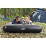 Materac dmuchany 203x152x30 cm z wbudowaną pompką elektryczną Bestway 671BS