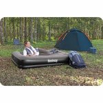  Materac dmuchany 203x152x36 cm z wbudowaną pompką elektryczną Bestway 671BU