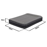  Materac dmuchany 203x152x36 cm z wbudowaną pompką elektryczną Bestway 671BU