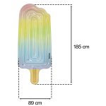 Materac dmuchany do pływania plażowy 185x89cm Bestway 43161N
