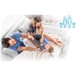 Materac dmuchany 203x183x25 cm dwuosobowy INTEX 64755