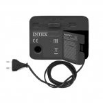 Materac dmuchany 191x99x33 cm z wbudowaną pompką elektryczną INTEX 67766