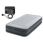 Materac dmuchany 191x99x33 cm z wbudowaną pompką elektryczną INTEX 67766
