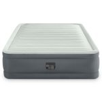 Materac dmuchany 203x152x46 cm z wbudowaną pompką elektryczną INTEX 64906