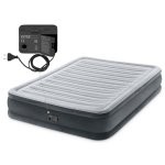 Materac dmuchany 191x137x33 cm z wbudowaną pompką elektryczną INTEX 67768