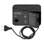 Materac dmuchany 203x152x56cm z wbudowaną pompką elektryczną INTEX 64418