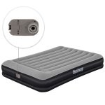 Materac dmuchany 203x152x36 cm z wbudowaną pompką elektryczną Bestway 67725