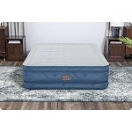 Materac dmuchany 203x152x46 cm z wbudowaną pompką elektryczną Bestway 69075