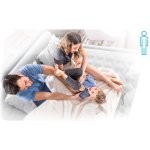Materac dmuchany z wbudowaną pompką jednoosobowy INTEX 64488