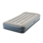 Materac dmuchany 191x99x33 cm z wbudowaną pompką elektryczną INTEX 64116ND