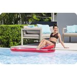 Materac do pływania czerwony Bestway 43103