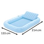 Materac do pływania z oparciem Bestway 43838