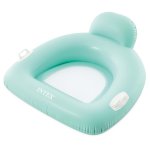Materac fotel do pływania miętowy INTEX 56801